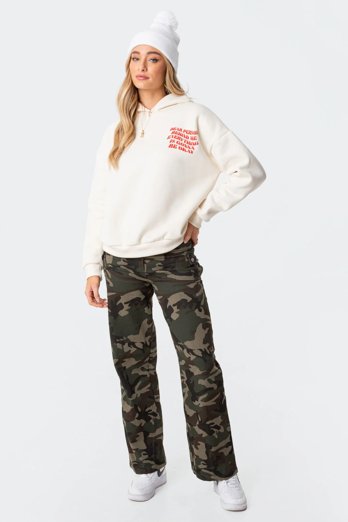 Everything'S Ok Hoodie - Image 4